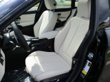 2019 BMW 4 Series 440i xDrive Gran Coupe Ivory White Interior