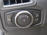 2018 Ford Focus S Sedan Controls