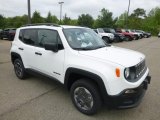 2018 Jeep Renegade Sport 4x4 Front 3/4 View