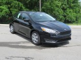 2018 Shadow Black Ford Focus S Sedan #127230963