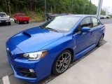 2016 Subaru WRX STI Limited Front 3/4 View