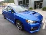 2016 Subaru WRX STI Limited Front 3/4 View