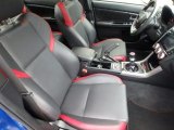 2016 Subaru WRX STI Limited Front Seat