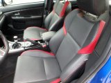 2016 Subaru WRX STI Limited Front Seat