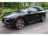 2014 Porsche Cayenne Turbo S Front 3/4 View