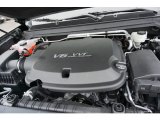 2018 GMC Canyon Denali Crew Cab 4x4 3.6 Liter SIDI DOHC 24-Valve VVT V6 Engine