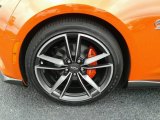 2018 Chevrolet Camaro LT Coupe Hot Wheels Package Wheel