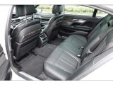 2017 BMW 7 Series 740e iPerformance xDrive Sedan Rear Seat