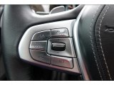 2017 BMW 7 Series 740e iPerformance xDrive Sedan Steering Wheel