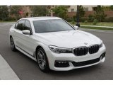 2017 BMW 7 Series 740e iPerformance xDrive Sedan Front 3/4 View