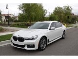 2017 BMW 7 Series 740e iPerformance xDrive Sedan Front 3/4 View