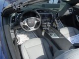 2019 Chevrolet Corvette Stingray Convertible Gray Interior