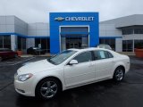 2010 White Diamond Tricoat Chevrolet Malibu LT Sedan #127230992