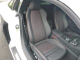 2017 Audi R8 V10 Front Seat