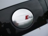 2017 Audi R8 V10 Marks and Logos