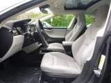2016 Tesla Model S 90D Front Seat