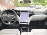 2016 Tesla Model S 90D Dashboard