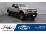 2017 White Gold Ford F250 Super Duty King Ranch Crew Cab 4x4 #127231029