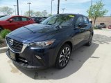 2019 Deep Crystal Blue Mica Mazda CX-3 Touring AWD #127231168