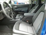 2018 Chevrolet Colorado Z71 Crew Cab Jet Black Interior