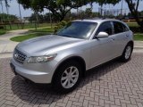 Liquid Platinum Metallic Infiniti FX in 2006