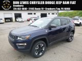 2018 Jazz Blue Pearl Jeep Compass Trailhawk 4x4 #127230926