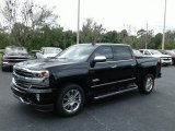 2018 Black Chevrolet Silverado 1500 High Country Crew Cab #127231155