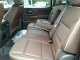 2018 Chevrolet Silverado 1500 High Country Crew Cab Rear Seat