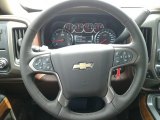 2018 Chevrolet Silverado 1500 High Country Crew Cab Steering Wheel