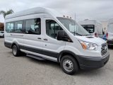 2018 Ford Transit Passenger Wagon XLT 350 HR Long Front 3/4 View
