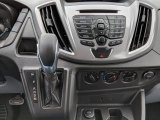 2018 Ford Transit Passenger Wagon XLT 350 HR Long Controls