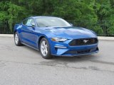 2018 Lightning Blue Ford Mustang EcoBoost Fastback #127252845