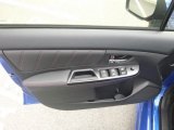 2018 Subaru WRX Premium Door Panel