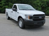 2018 Oxford White Ford F150 XL Regular Cab #127252843