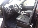 2019 Ram 1500 Big Horn Black Quad Cab 4x4 Black Interior