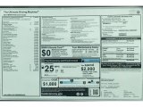 2019 BMW 4 Series 440i Gran Coupe Window Sticker