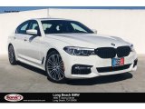 2018 Alpine White BMW 5 Series 540i Sedan #127252893