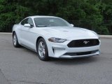 2018 Oxford White Ford Mustang EcoBoost Fastback #127252840