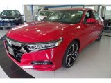 2018 San Marino Red Honda Accord Sport Sedan #127252993
