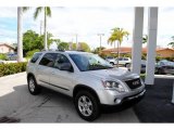 Quicksilver Metallic GMC Acadia in 2010