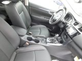 2018 Nissan Sentra SR Turbo Charcoal Interior