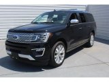 2018 Ford Expedition Platinum Max Front 3/4 View