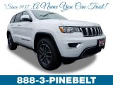 2018 Bright White Jeep Grand Cherokee Limited 4x4 #127252747