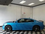 2018 B5 Blue Pearl Dodge Charger R/T Scat Pack #127252661