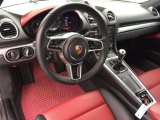 2017 Porsche 718 Cayman  Dashboard