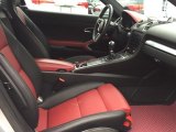 2017 Porsche 718 Cayman  Front Seat
