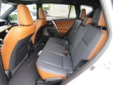 2018 Toyota RAV4 SE Rear Seat