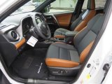 2018 Toyota RAV4 SE Cinnamon Interior