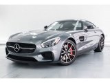 2016 Mercedes-Benz AMG GT S Coupe Front 3/4 View