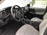 2018 Toyota Tacoma SR Access Cab 4x4 Cement Gray Interior